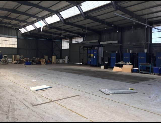 2,940M² FACTORY TO LET IN AIRPORT INDUSTRIA